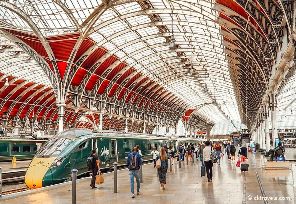 Dazzling Room Near Paddington/Elizabeth Stn London Ngoại thất bức ảnh